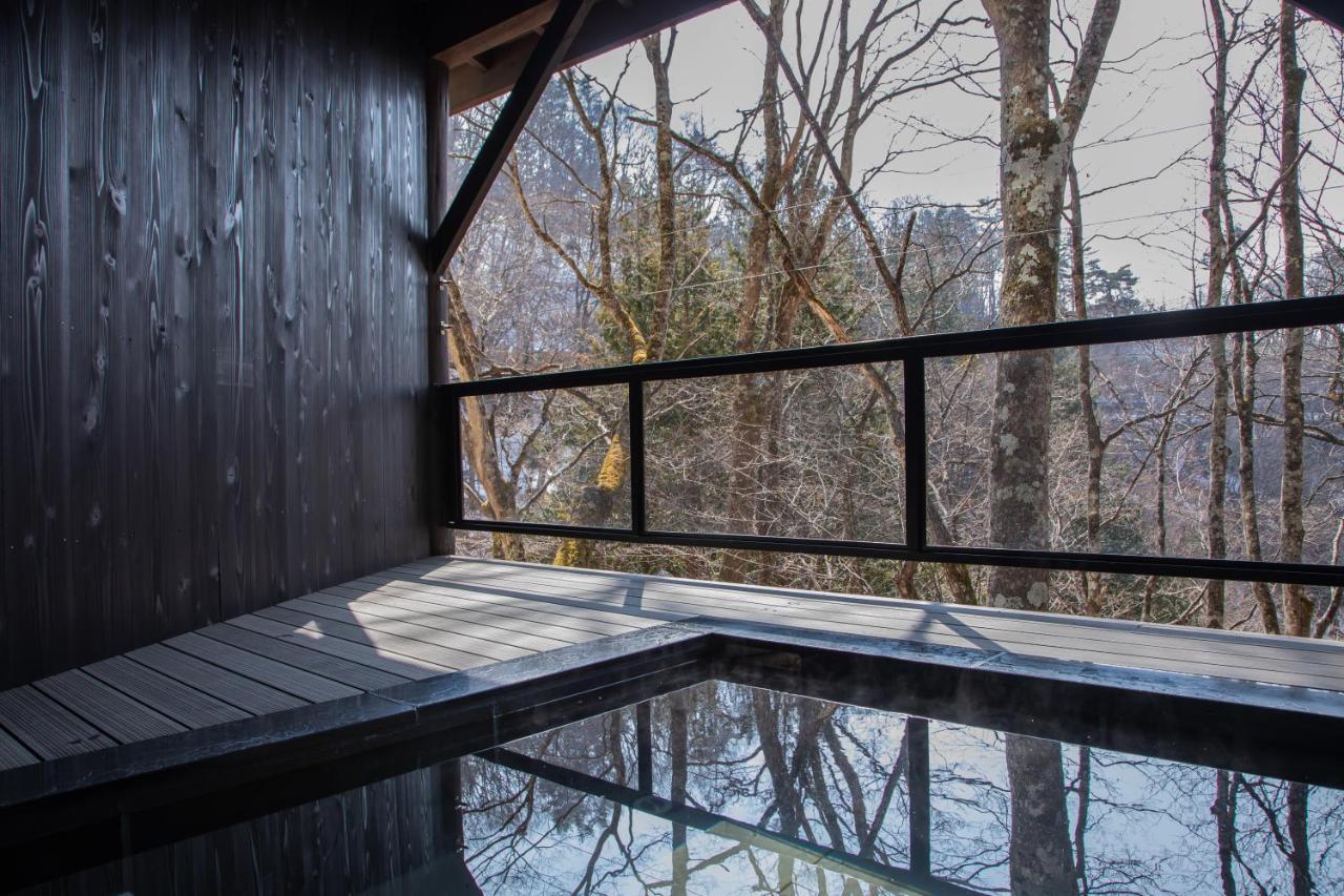 茅野 蓼科亲汤温泉日式旅馆酒店 外观 照片