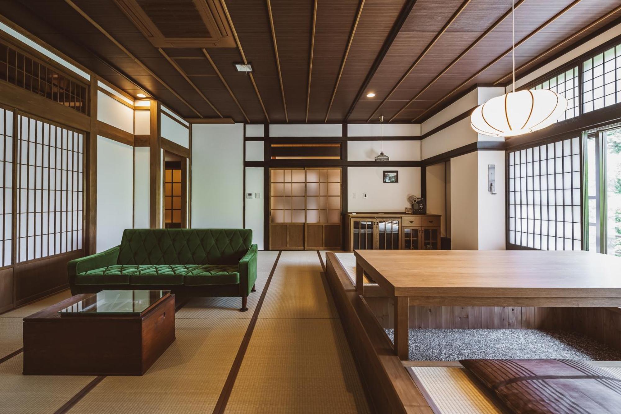 茅野 蓼科亲汤温泉日式旅馆酒店 外观 照片