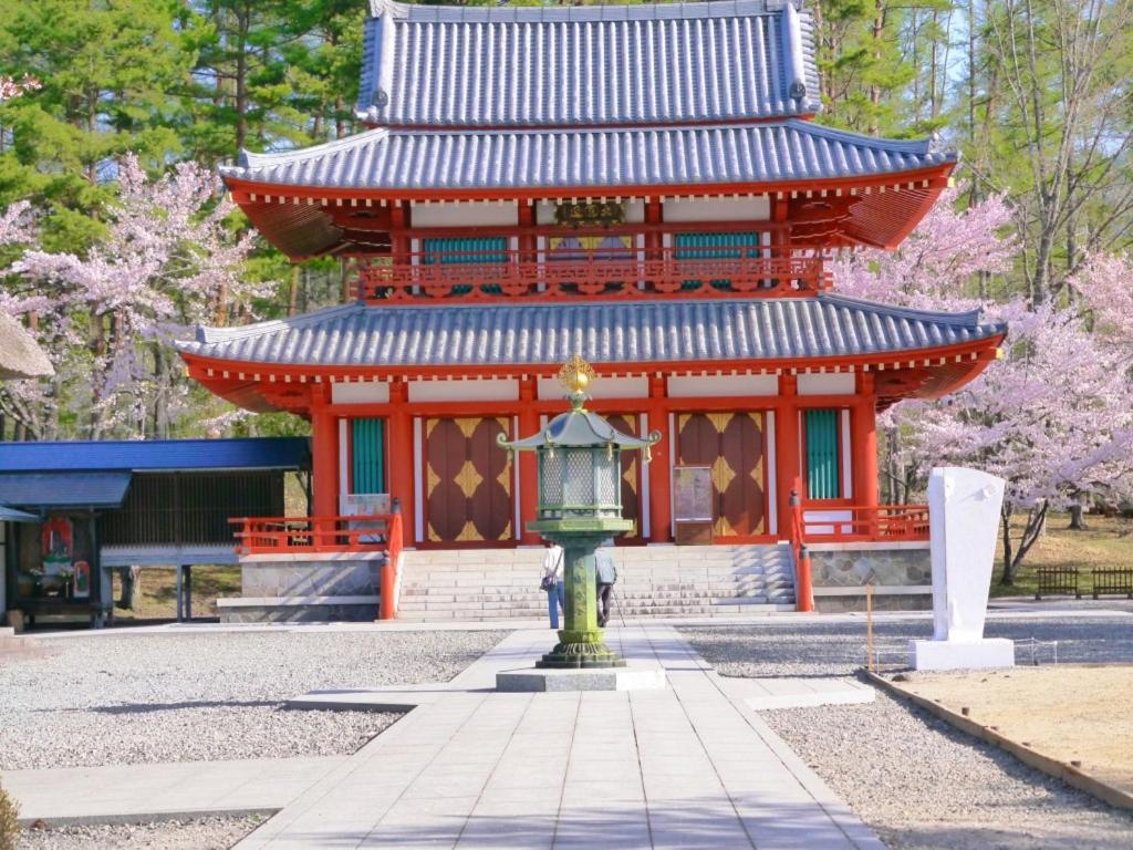 茅野 蓼科亲汤温泉日式旅馆酒店 外观 照片